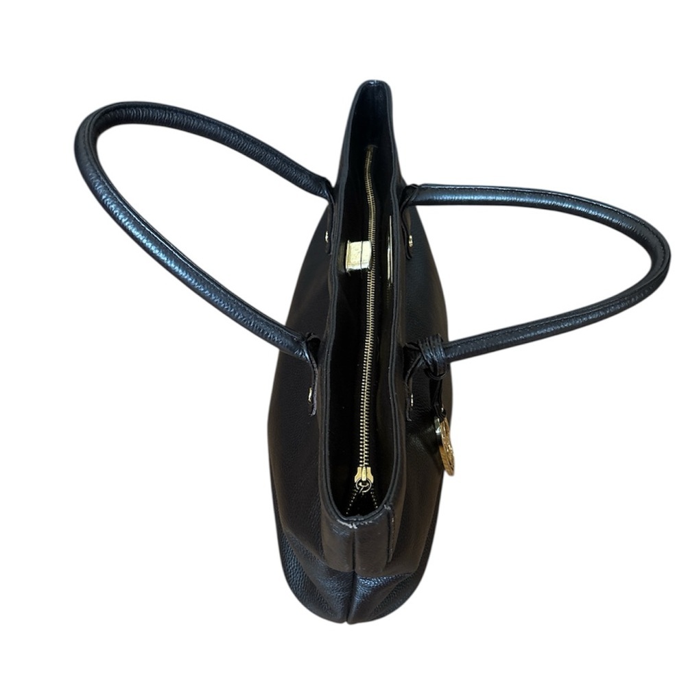 Onna Ehrlich Rich Chocolate Leather Tote | The Perfect Commuter Bag - Picture 5 of 14